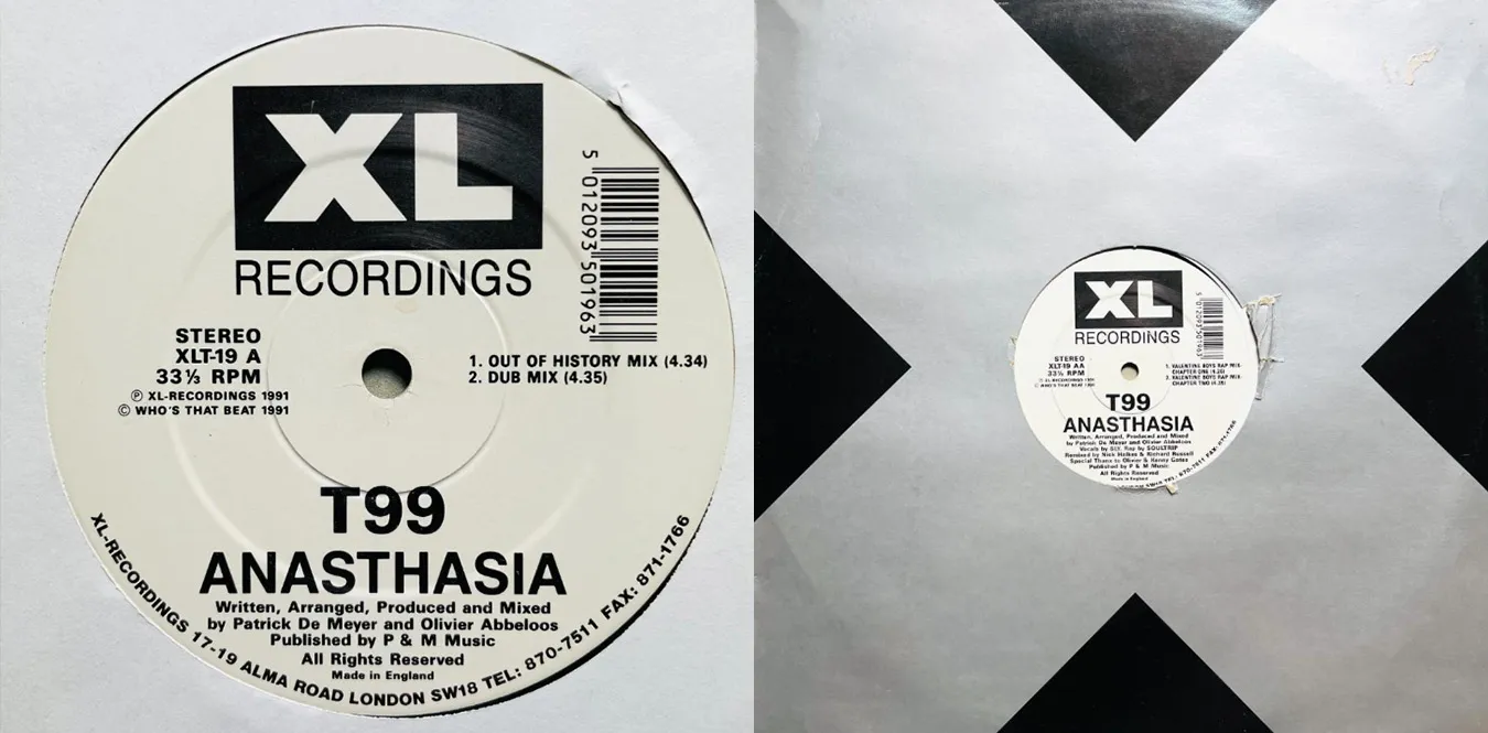 T99 – Anasthasia